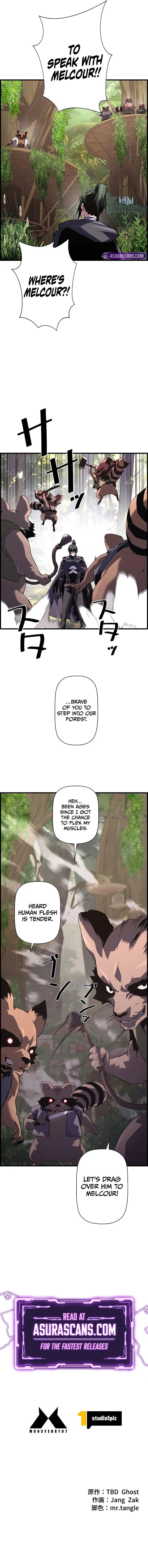 Necromancer’s Evolutionary Traits Chapter 92 - Page 11 in English