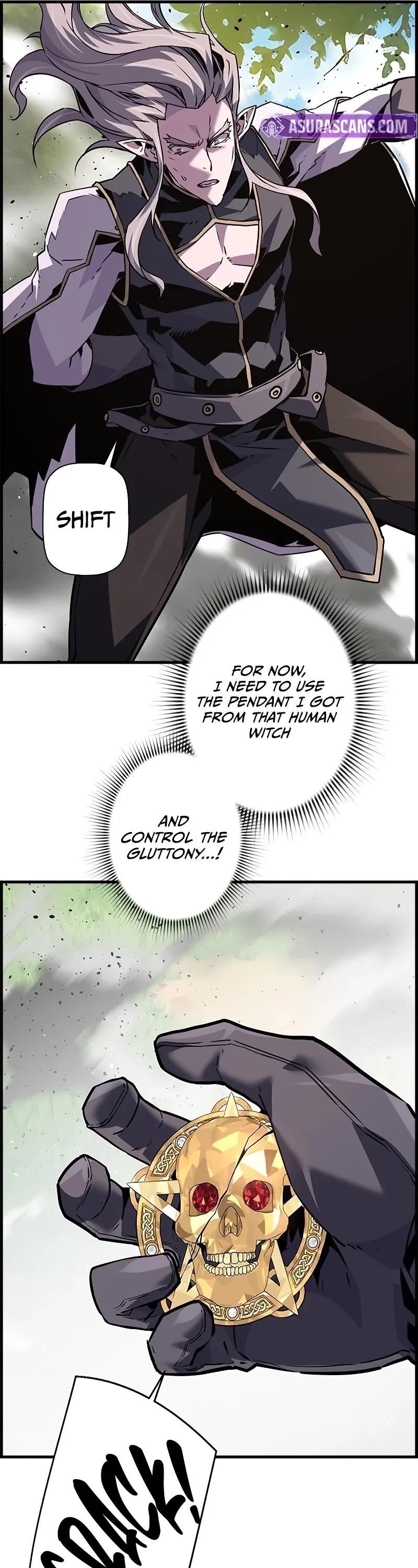 Necromancer’s Evolutionary Traits Chapter 98 - Page 54 in English