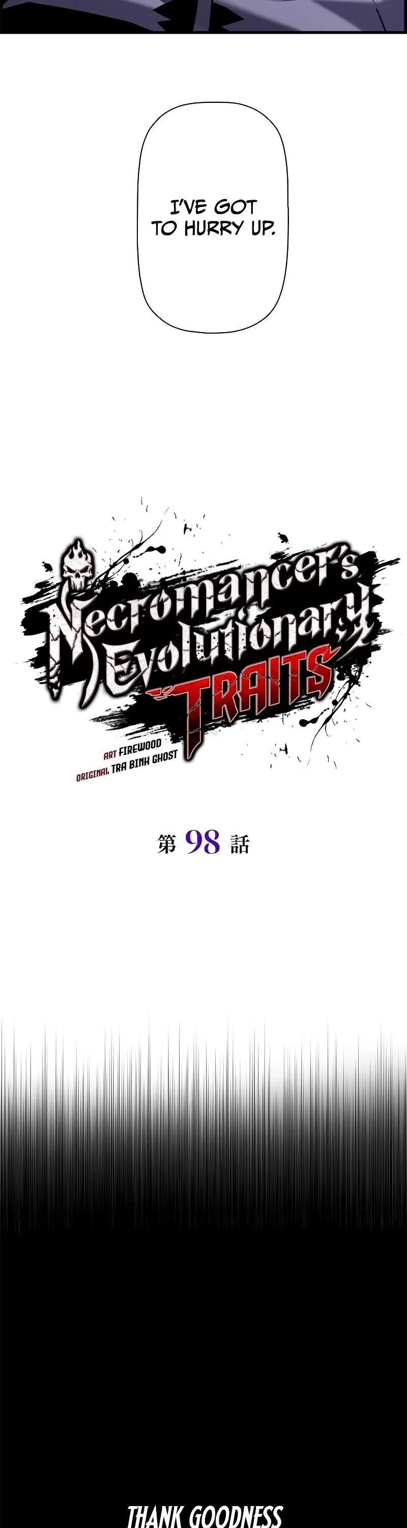 Necromancer’s Evolutionary Traits Chapter 98 - Page 9 in English