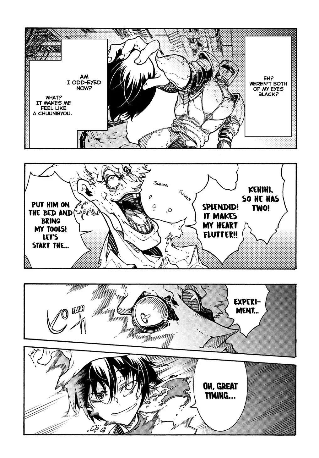 Summoned to a Parallel Fantasy World Many Times Chapter 1.1 - Page 18 in English
