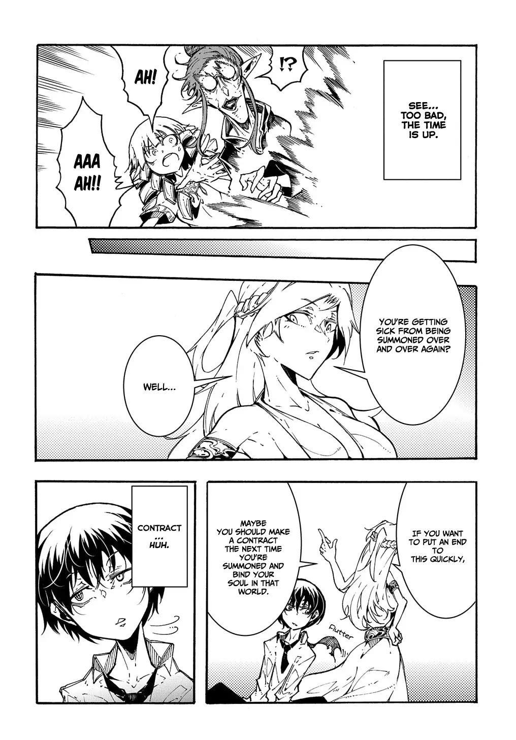 Summoned to a Parallel Fantasy World Many Times Chapter 1.1 - Page 27 in English