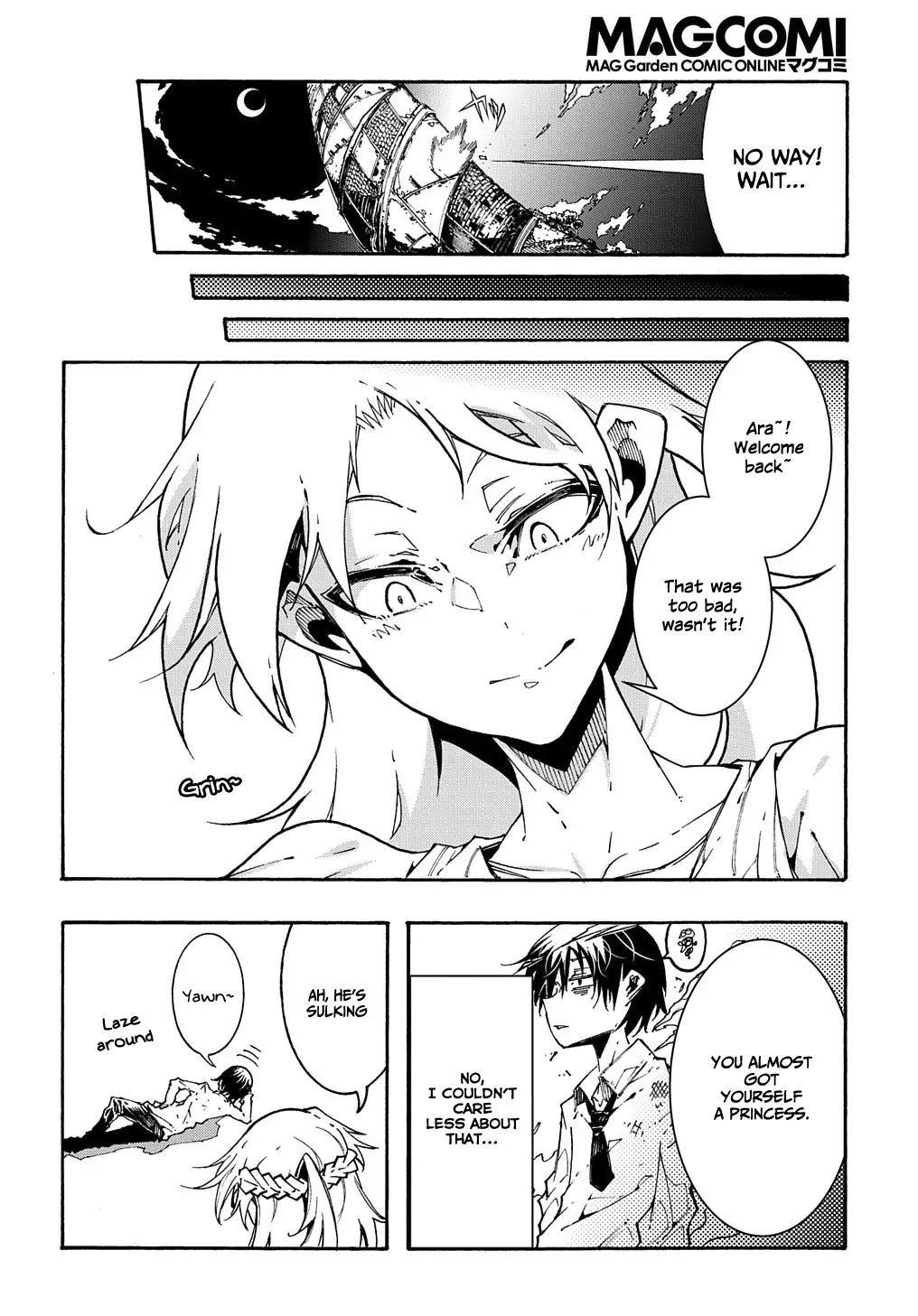 Summoned to a Parallel Fantasy World Many Times Chapter 1.1 - Page 35 in English