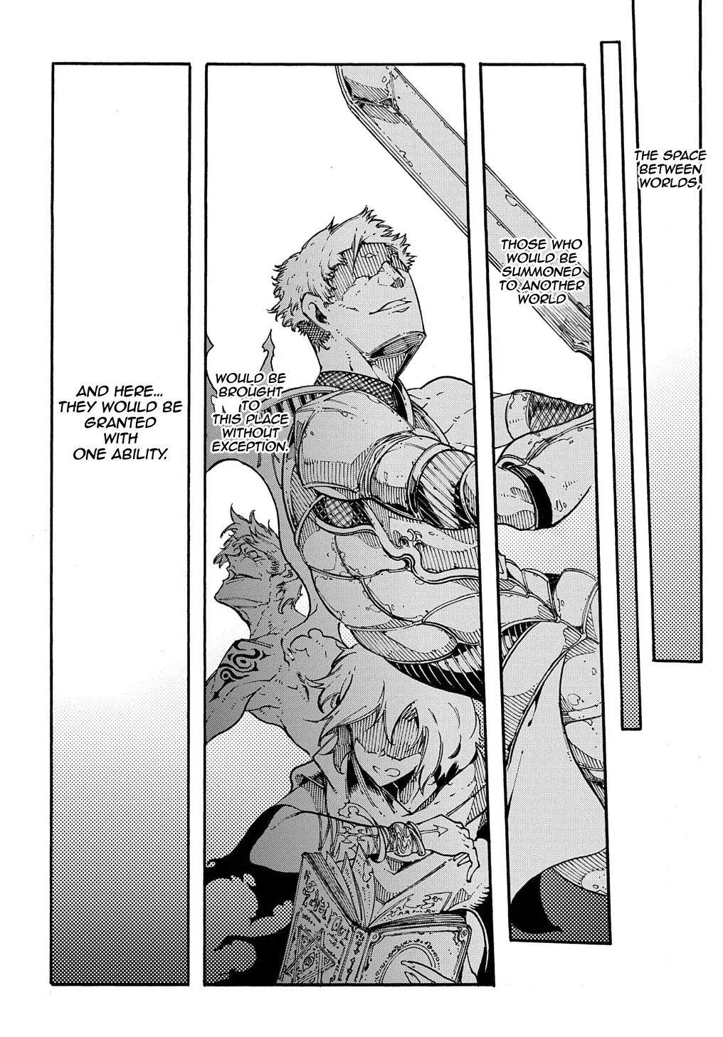 Summoned to a Parallel Fantasy World Many Times Chapter 1.1 - Page 4 in English