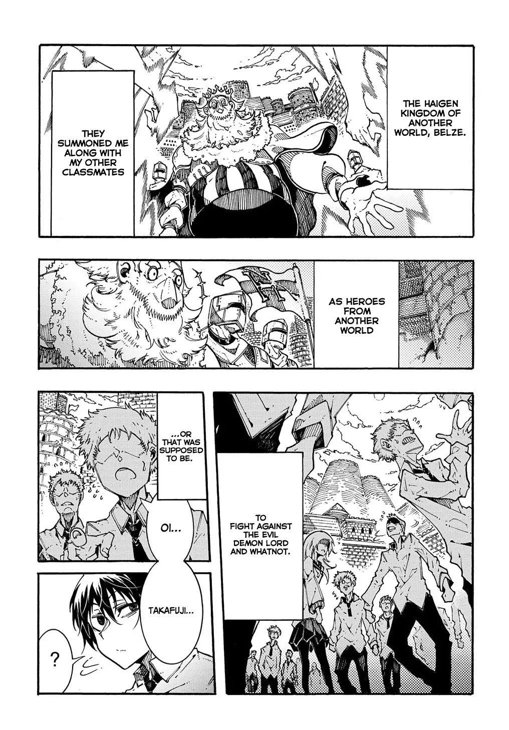 Summoned to a Parallel Fantasy World Many Times Chapter 1.1 - Page 8 in English