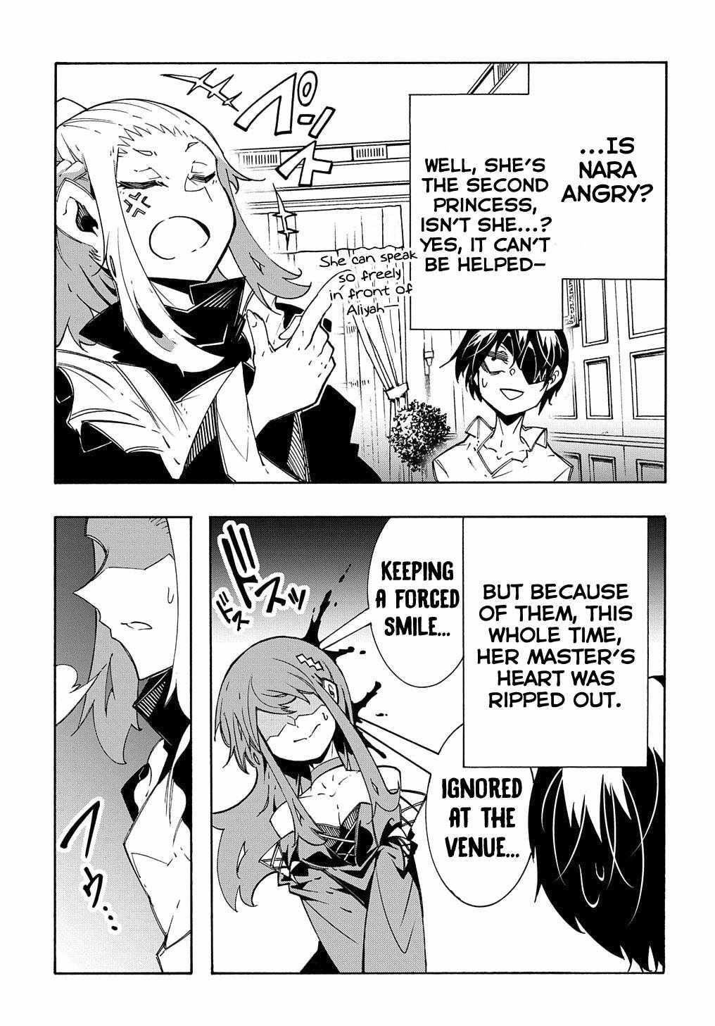 Summoned to a Parallel Fantasy World Many Times Chapter 11.1 - Page 23 in English