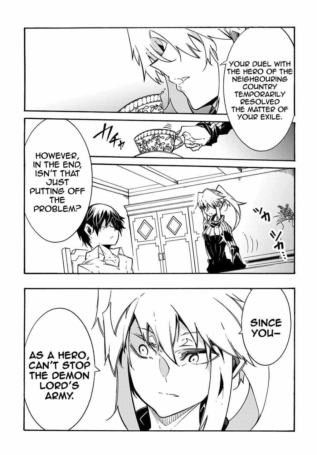 Summoned to a Parallel Fantasy World Many Times Chapter 11.1 - Page 3 in English