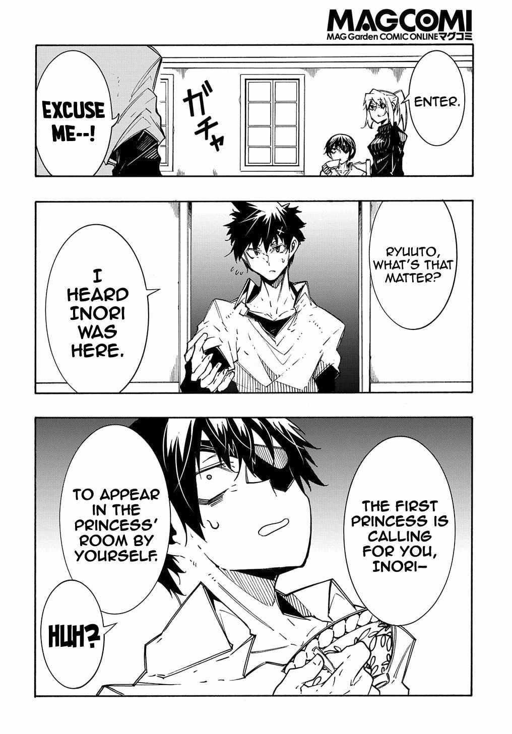 Summoned to a Parallel Fantasy World Many Times Chapter 11.1 - Page 8 in English