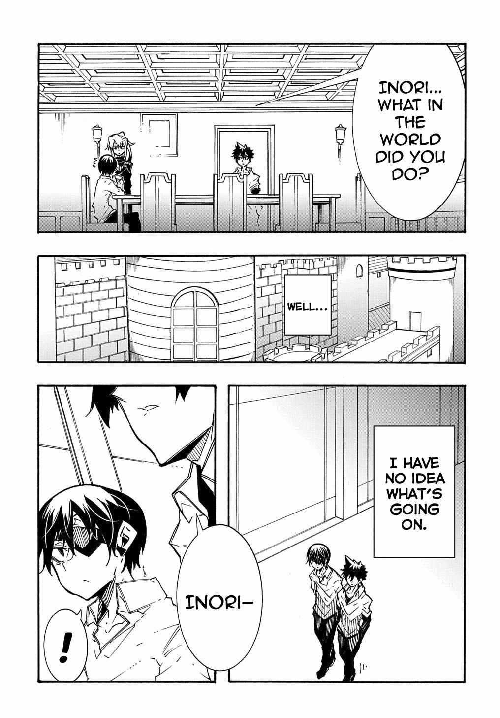 Summoned to a Parallel Fantasy World Many Times Chapter 11.1 - Page 9 in English