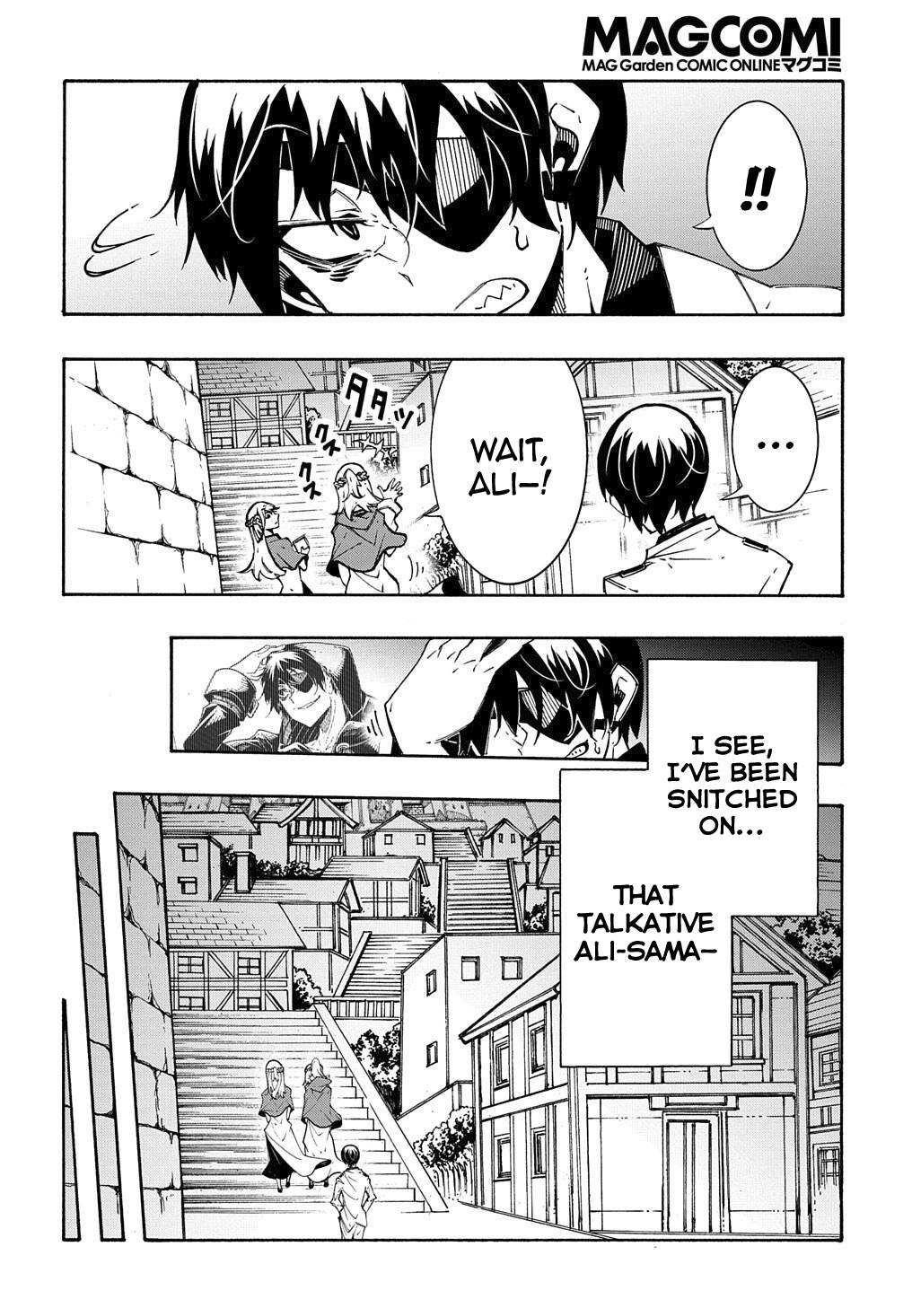 Summoned to a Parallel Fantasy World Many Times Chapter 11.2 - Page 22 in English