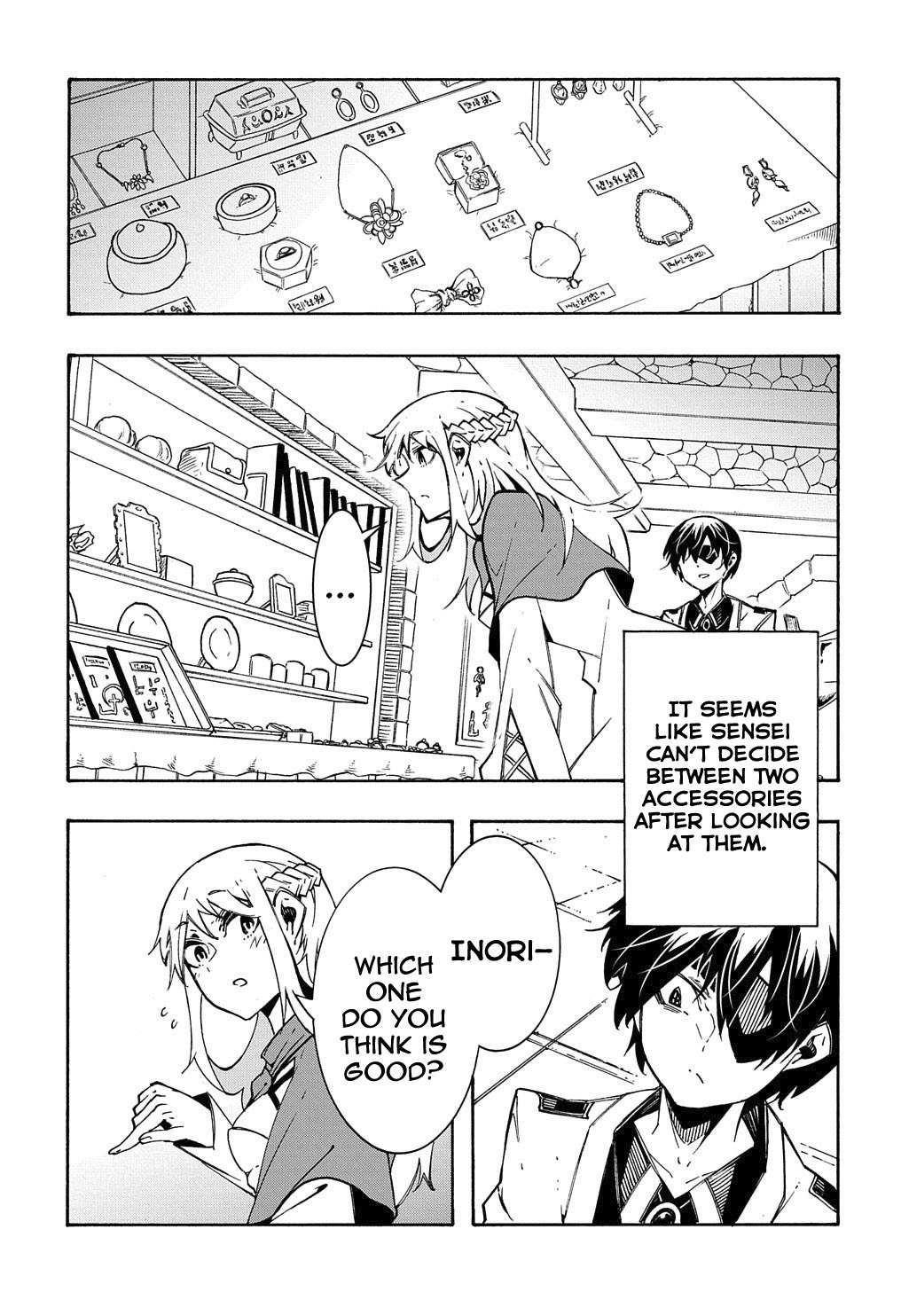 Summoned to a Parallel Fantasy World Many Times Chapter 11.2 - Page 9 in English