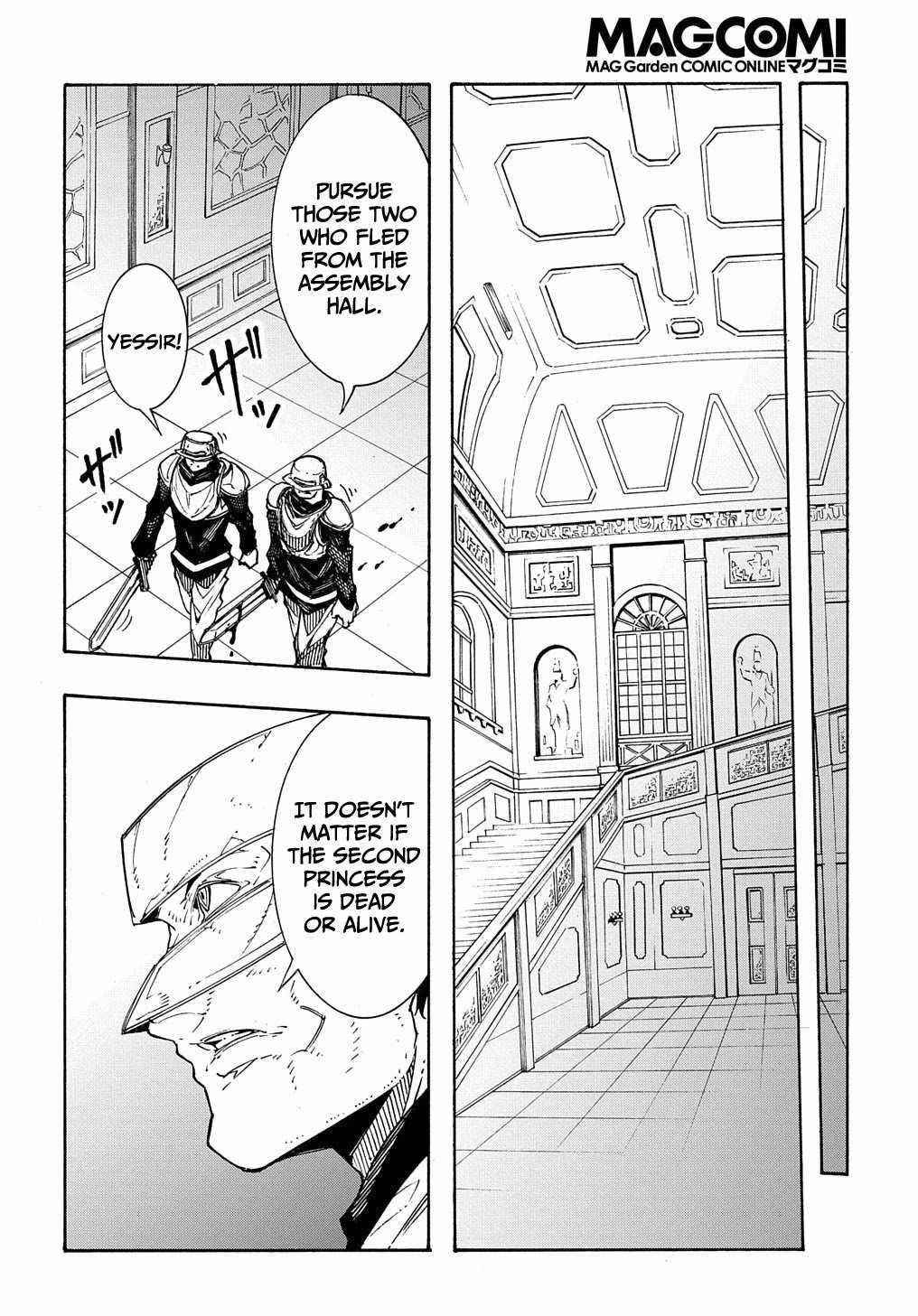 Summoned to a Parallel Fantasy World Many Times Chapter 13 - Page 34 in English