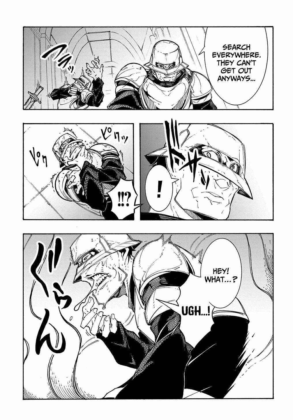 Summoned to a Parallel Fantasy World Many Times Chapter 13 - Page 35 in English