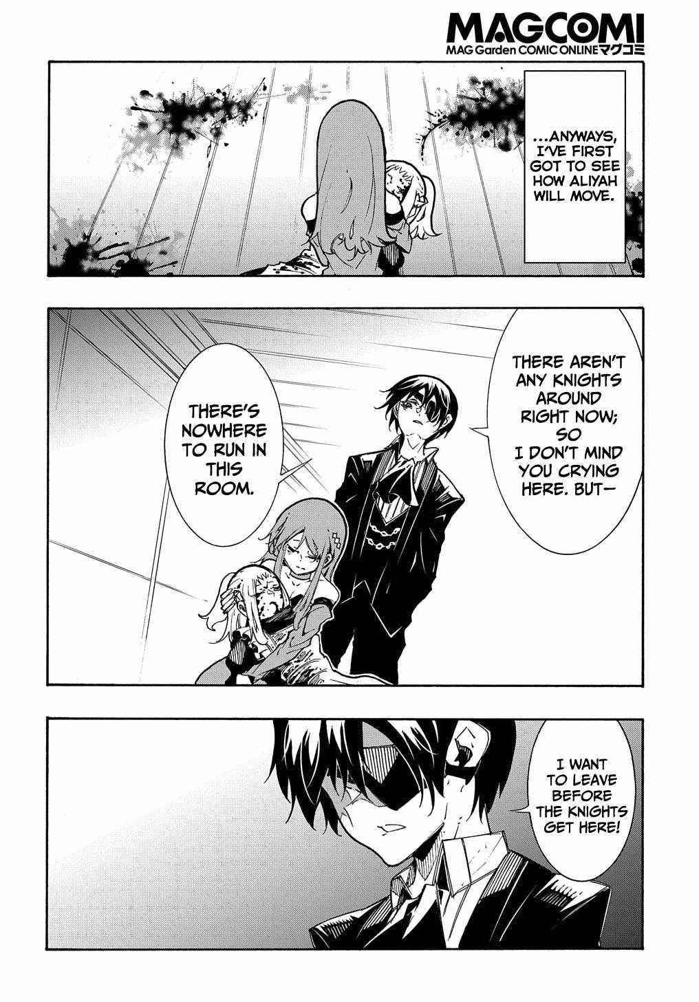 Summoned to a Parallel Fantasy World Many Times Chapter 14.1 - Page 10 in English