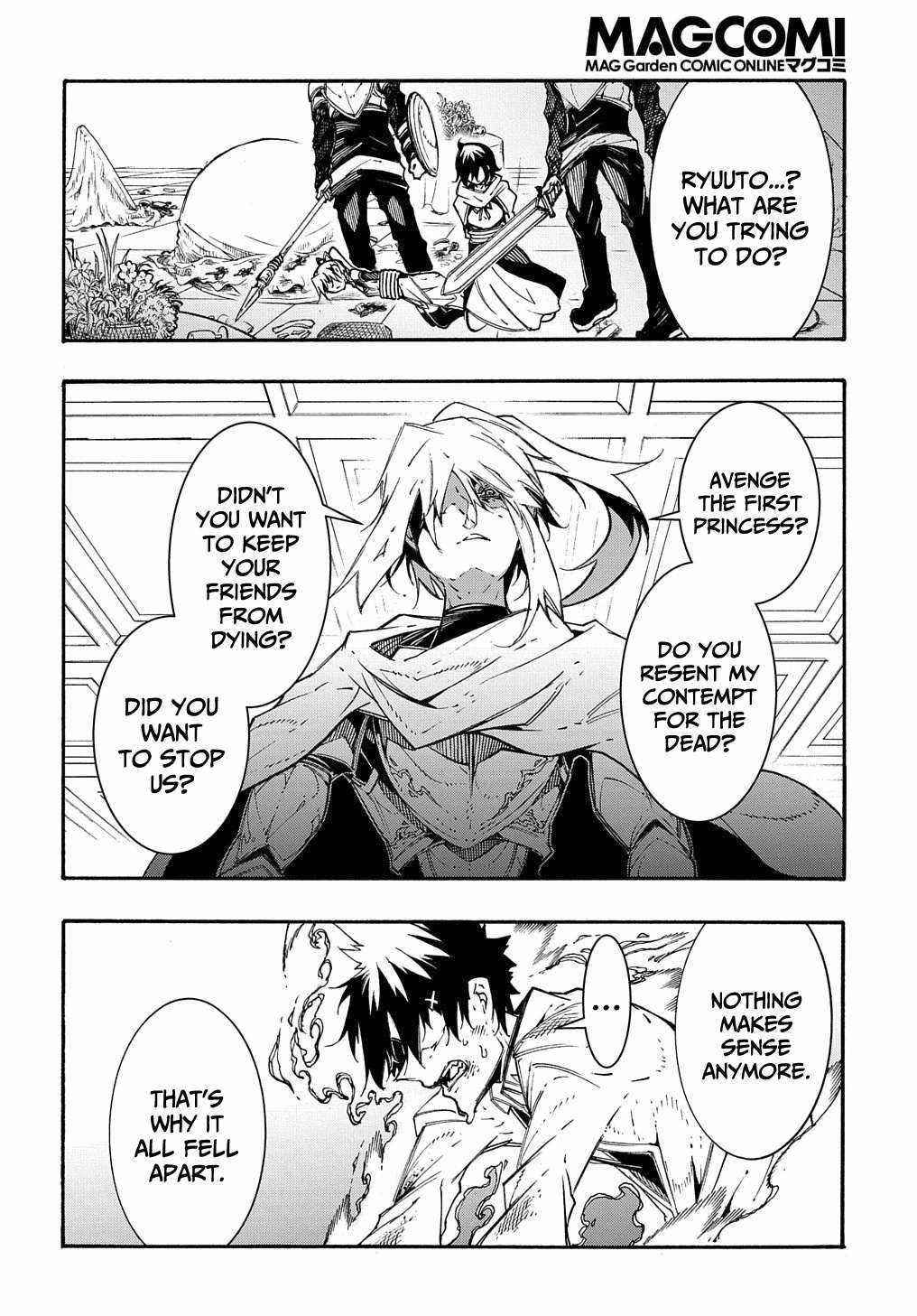 Summoned to a Parallel Fantasy World Many Times Chapter 14.1 - Page 20 in English