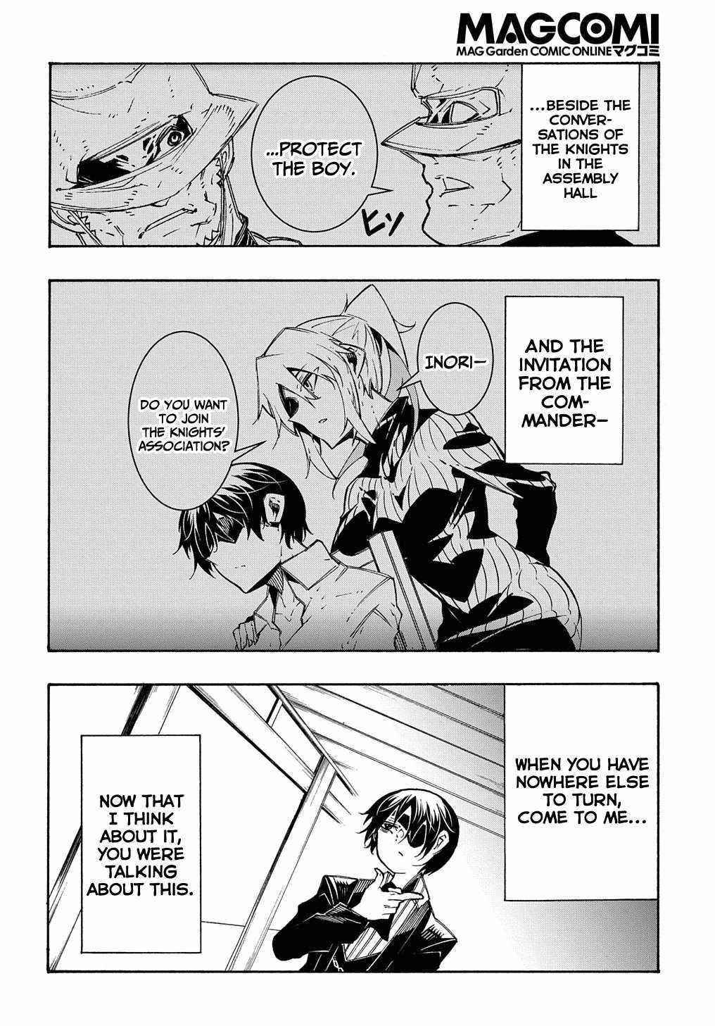 Summoned to a Parallel Fantasy World Many Times Chapter 14.1 - Page 8 in English