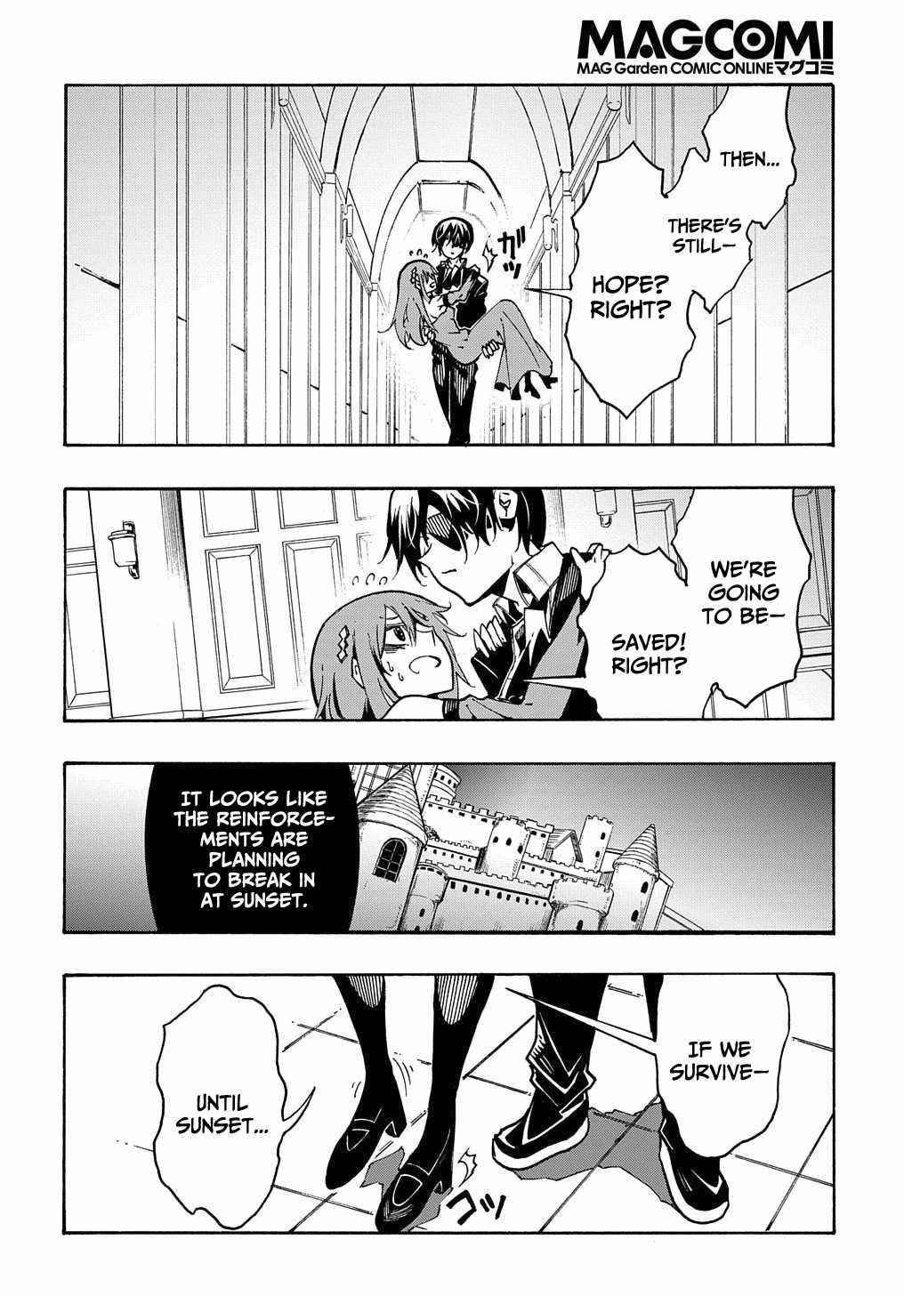 Summoned to a Parallel Fantasy World Many Times Chapter 14.2 - Page 16 in English