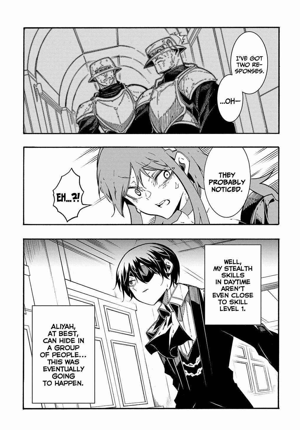 Summoned to a Parallel Fantasy World Many Times Chapter 14.2 - Page 3 in English