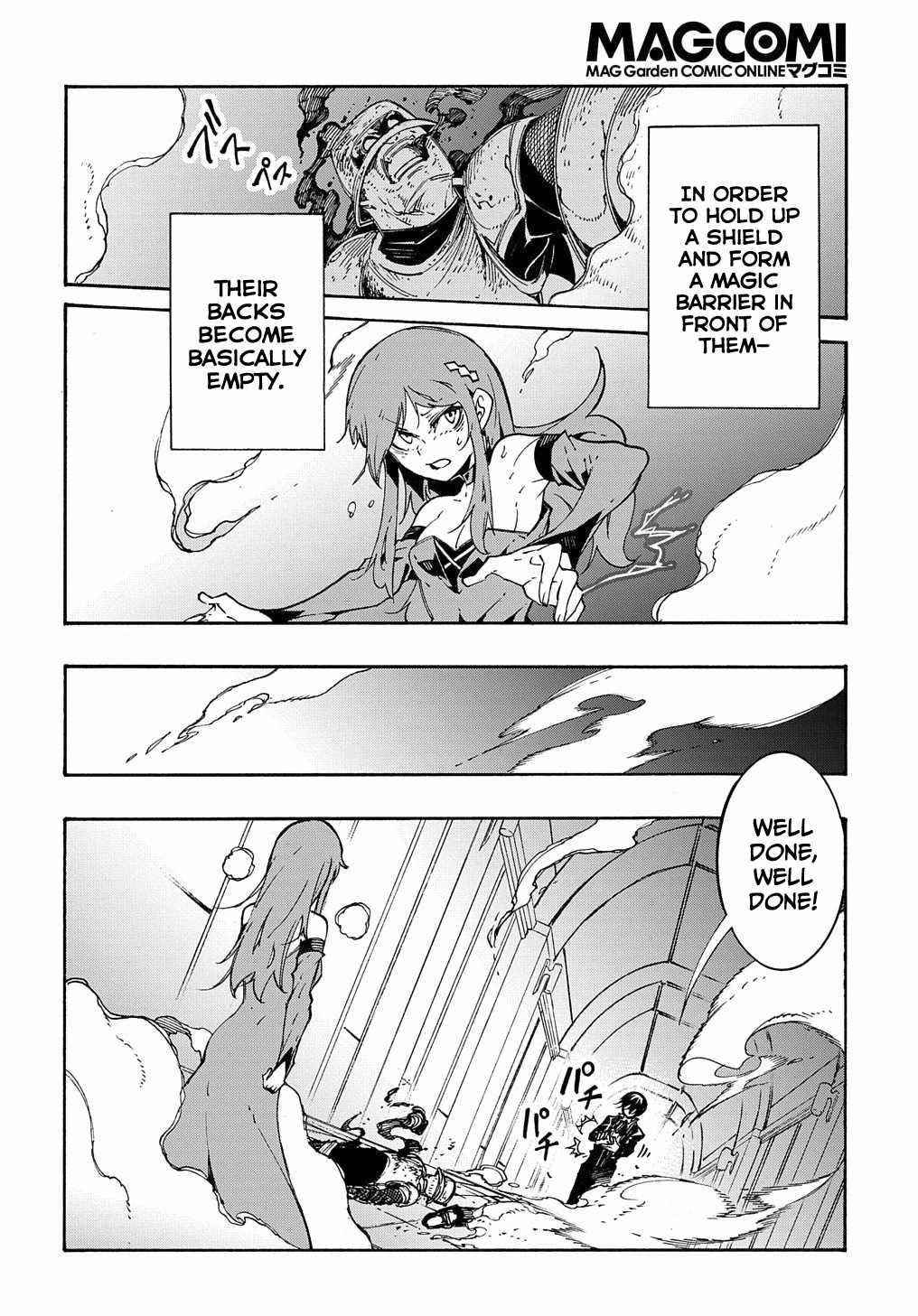 Summoned to a Parallel Fantasy World Many Times Chapter 14.2 - Page 8 in English