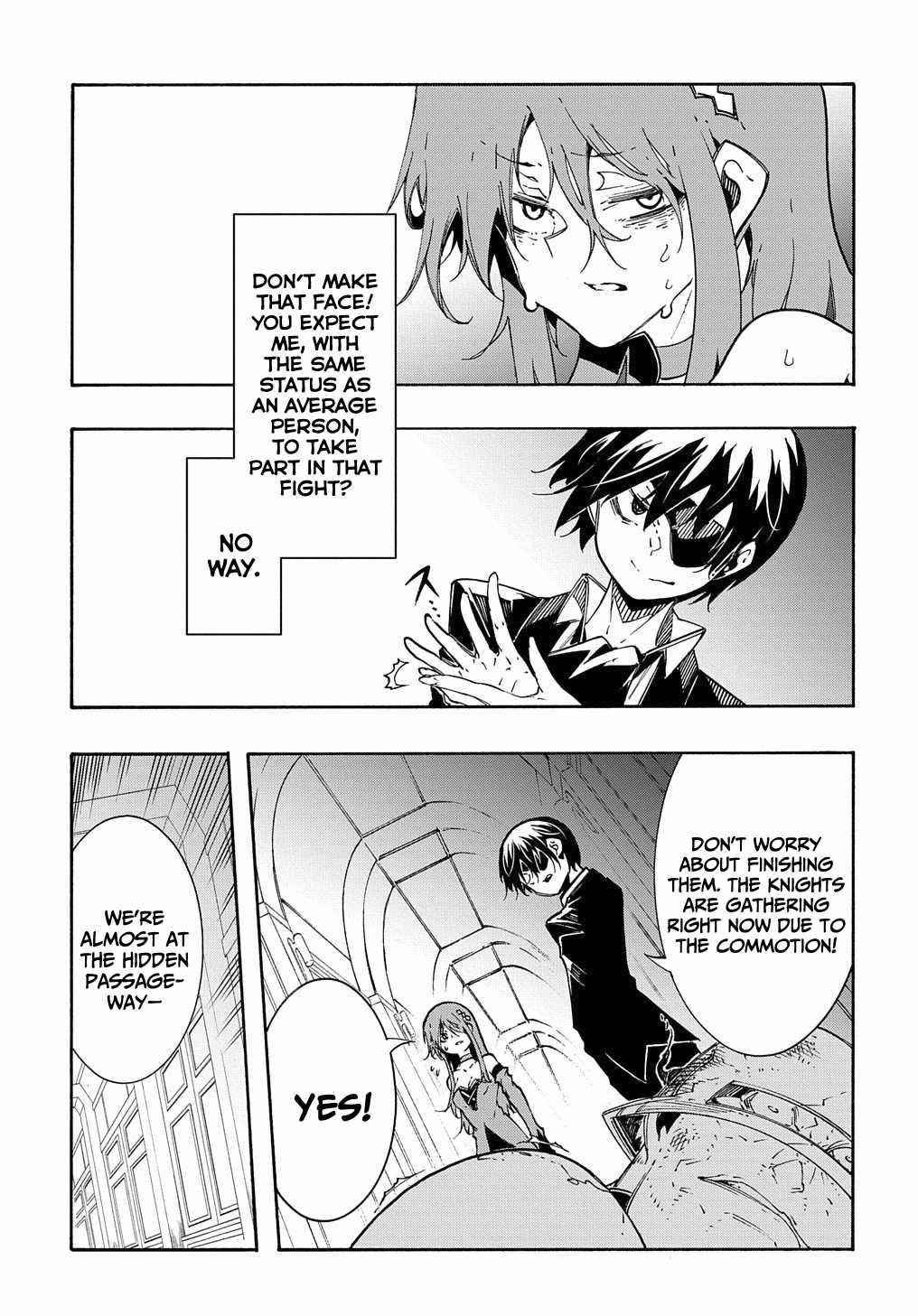 Summoned to a Parallel Fantasy World Many Times Chapter 14.2 - Page 9 in English