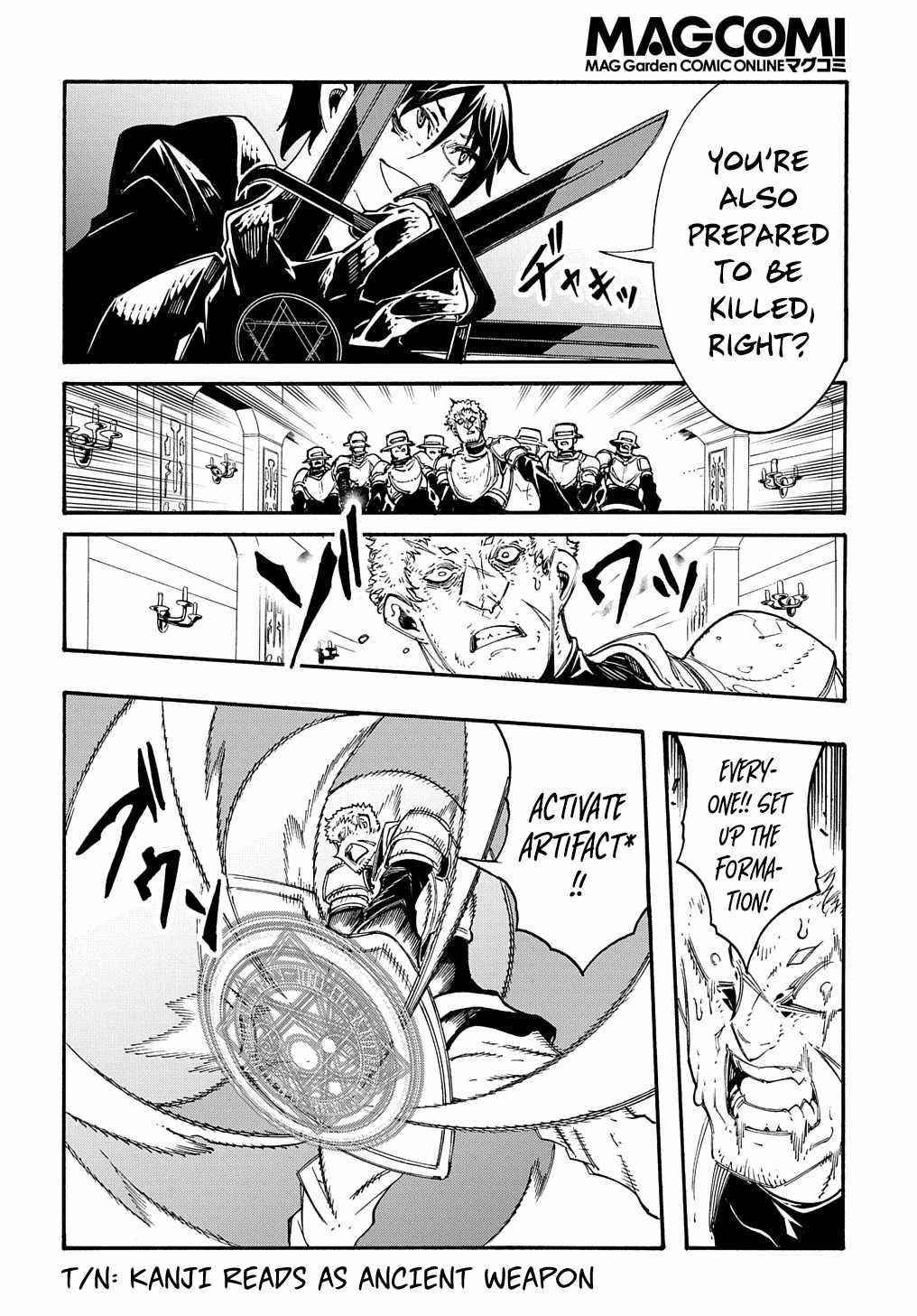 Summoned to a Parallel Fantasy World Many Times Chapter 17 - Page 34 in English