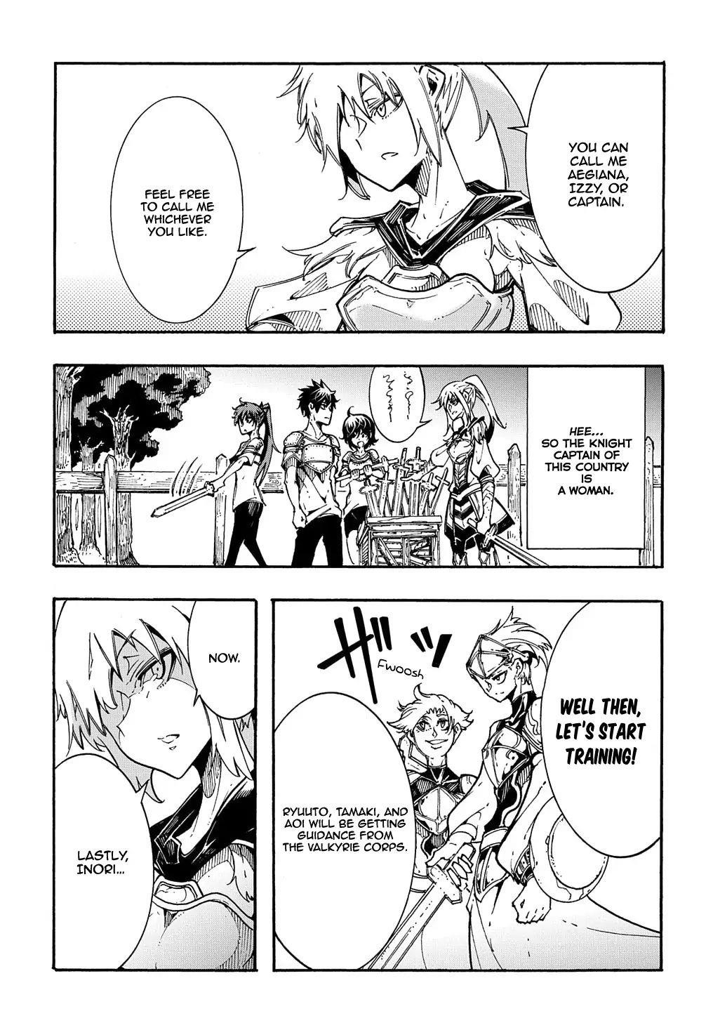 Summoned to a Parallel Fantasy World Many Times Chapter 2.1 - Page 18 in English