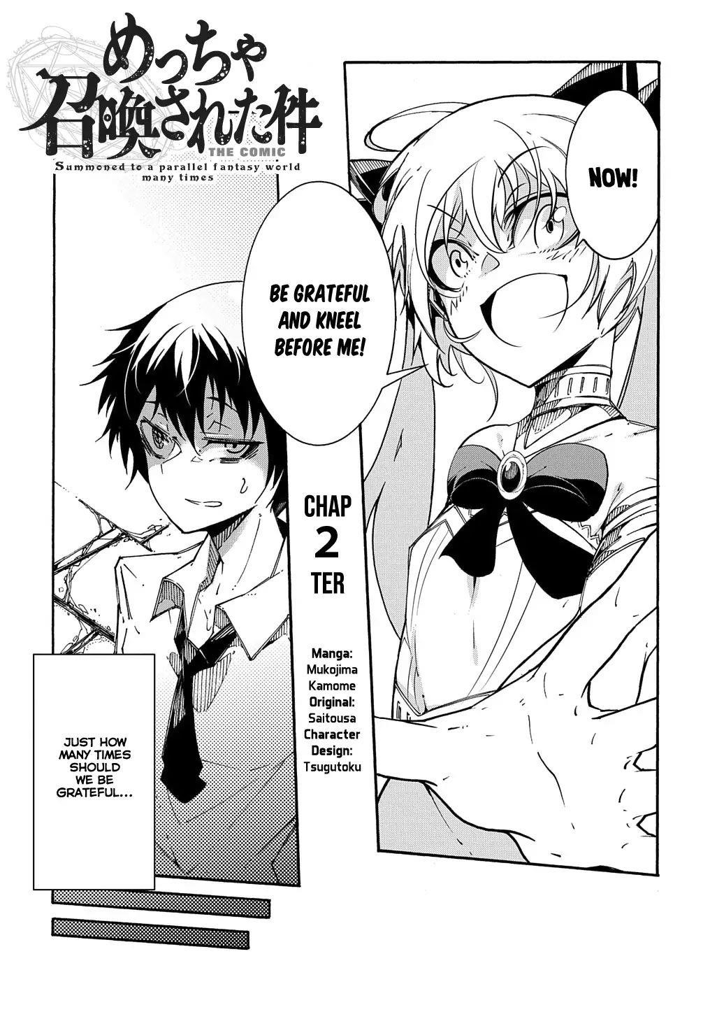 Summoned to a Parallel Fantasy World Many Times Chapter 2.1 - Page 3 in English