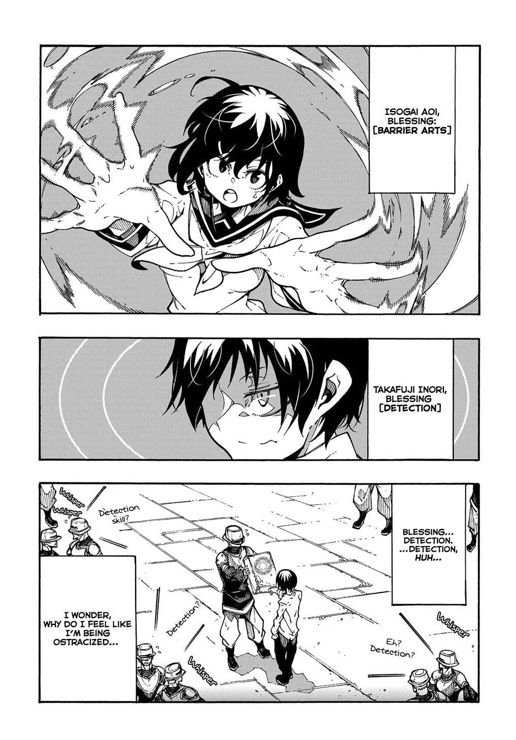 Summoned to a Parallel Fantasy World Many Times Chapter 2.1 - Page 7 in English