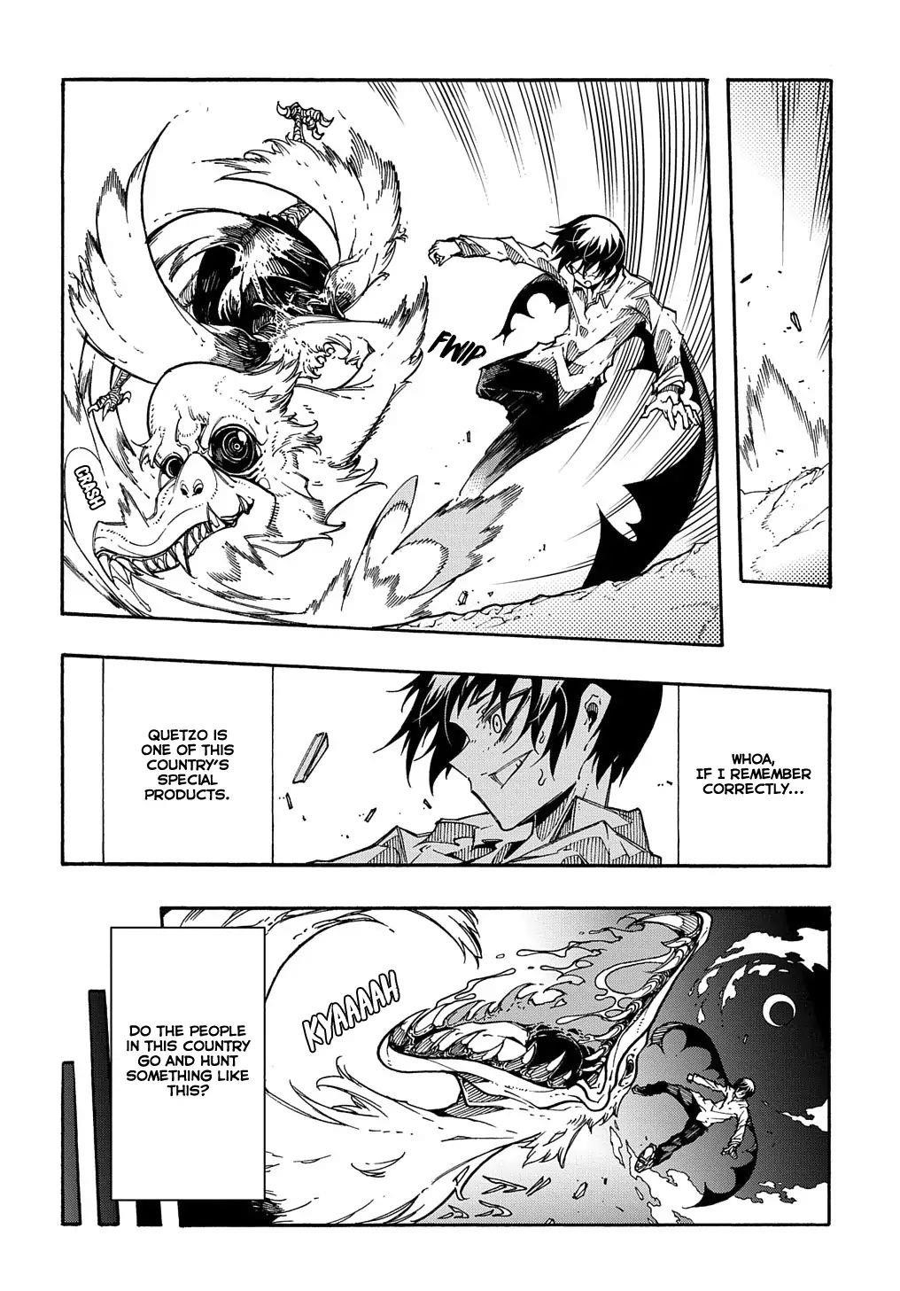 Summoned to a Parallel Fantasy World Many Times Chapter 2.2 - Page 14 in English