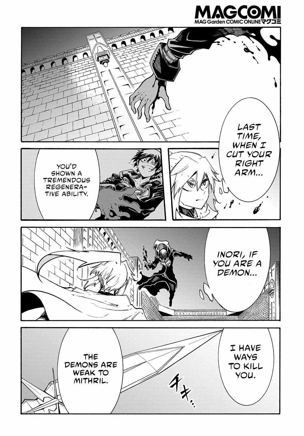 Summoned to a Parallel Fantasy World Many Times Chapter 23 - Page 8 in English