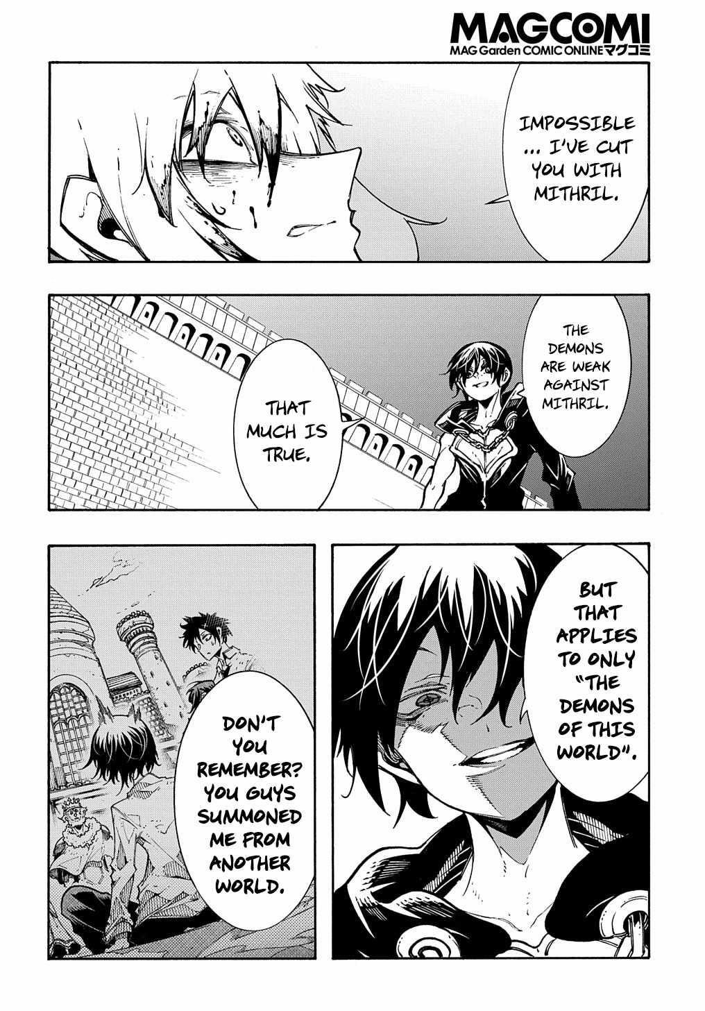Summoned to a Parallel Fantasy World Many Times Chapter 25 - Page 20 in English