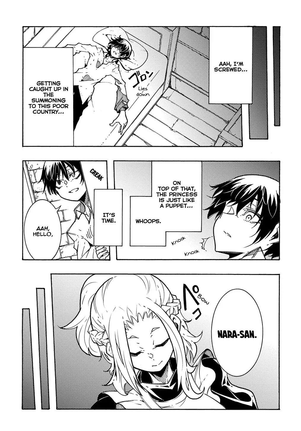 Summoned to a Parallel Fantasy World Many Times Chapter 3.1 - Page 7 in English