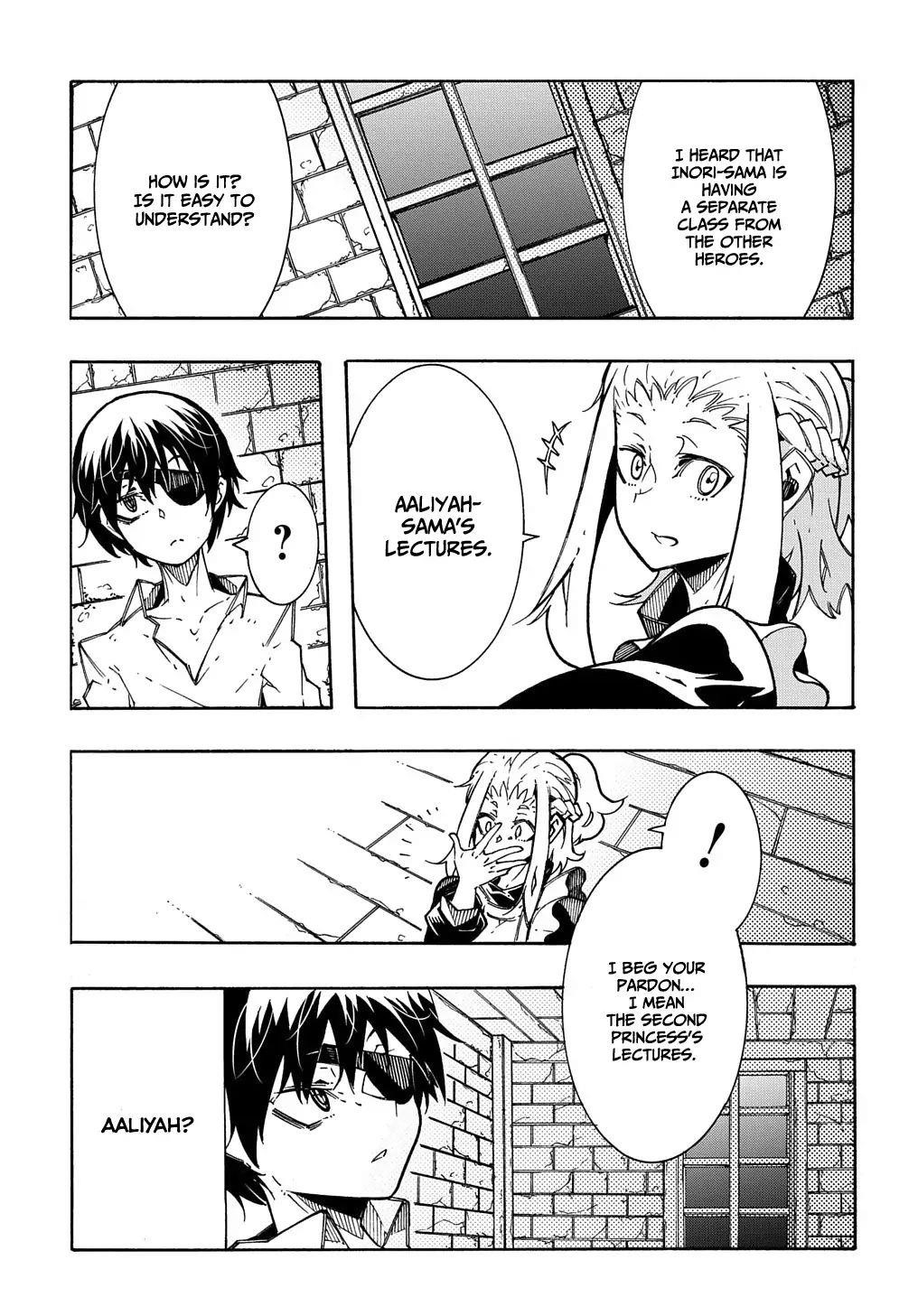 Summoned to a Parallel Fantasy World Many Times Chapter 3.1 - Page 9 in English