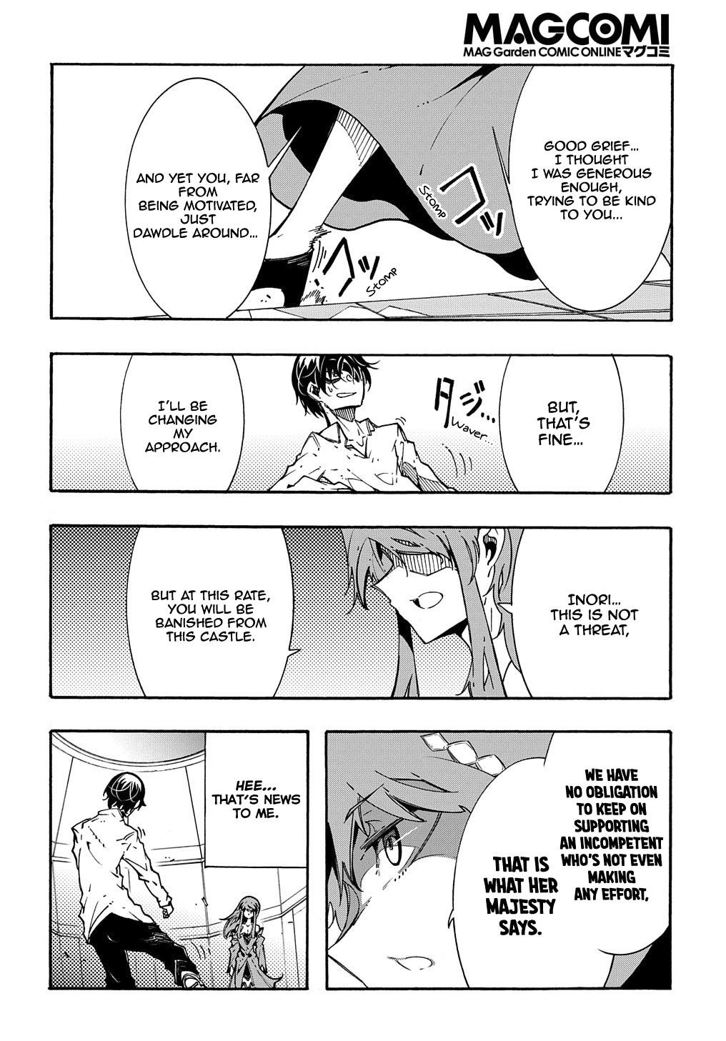 Summoned to a Parallel Fantasy World Many Times Chapter 3.2 - Page 4 in English