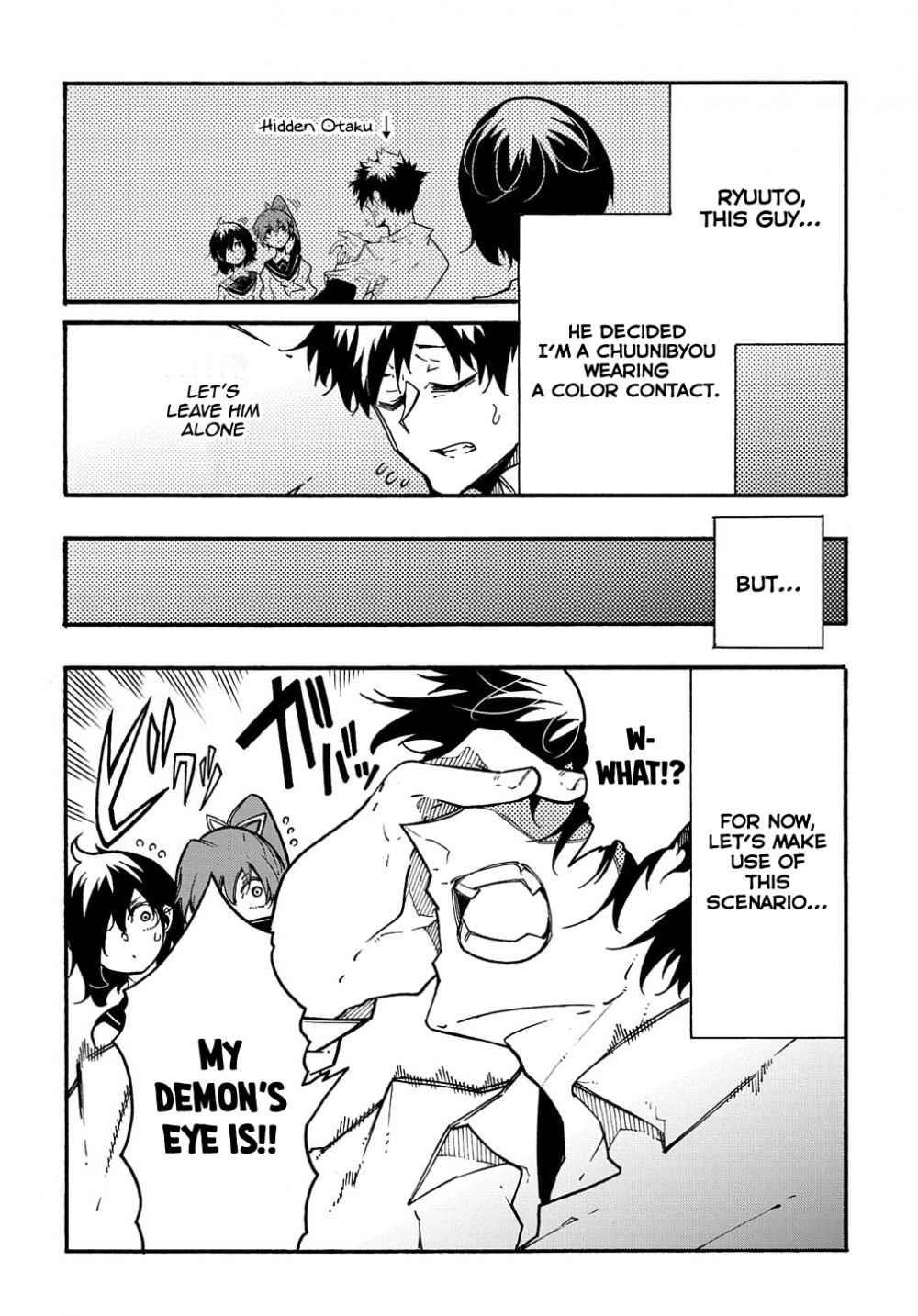 Summoned to a Parallel Fantasy World Many Times Chapter 3.5 - Page 4 in English