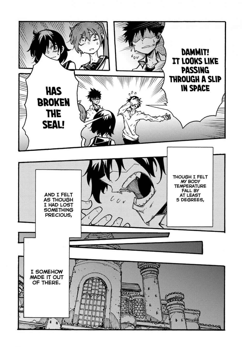 Summoned to a Parallel Fantasy World Many Times Chapter 3.5 - Page 5 in English