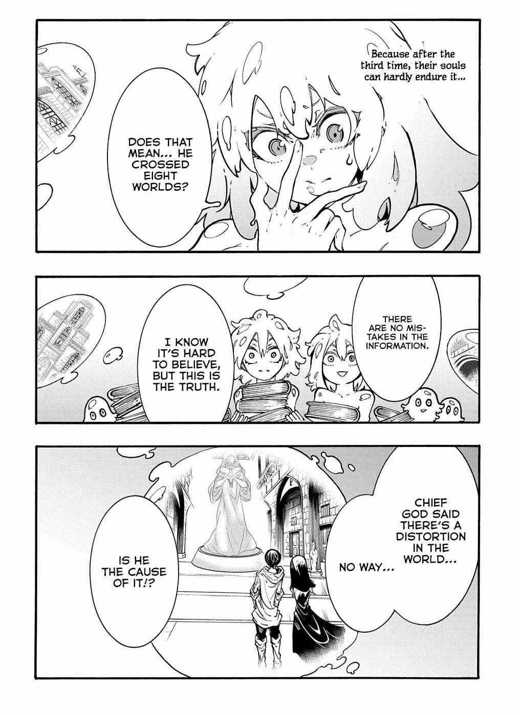 Summoned to a Parallel Fantasy World Many Times Chapter 30 - Page 8 in English