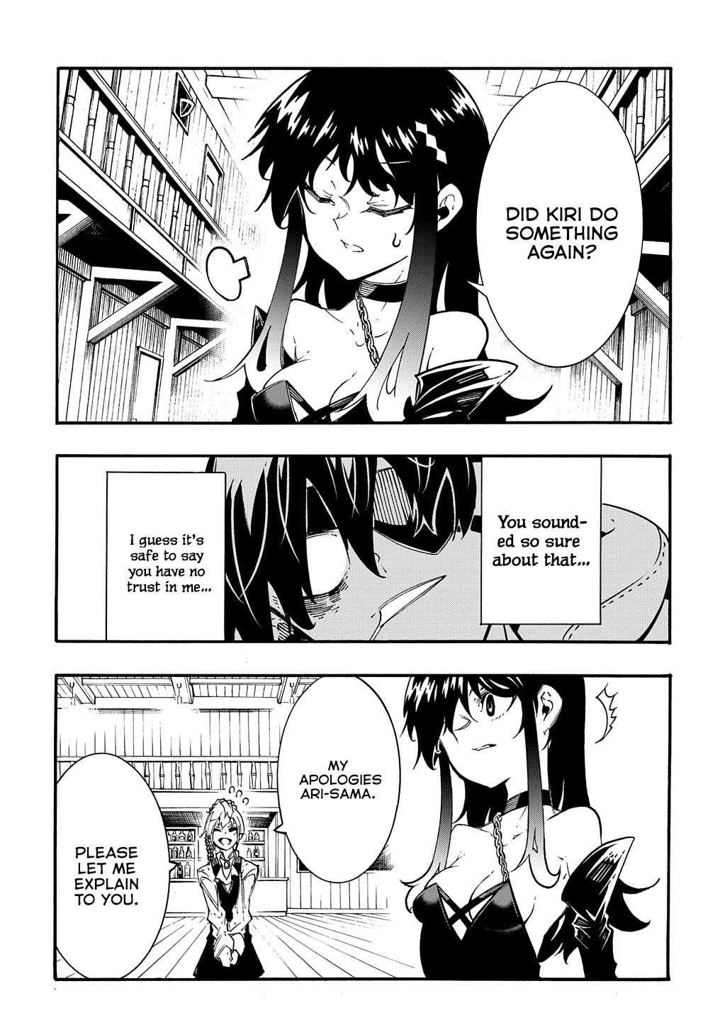 Summoned to a Parallel Fantasy World Many Times Chapter 31 - Page 7 in English