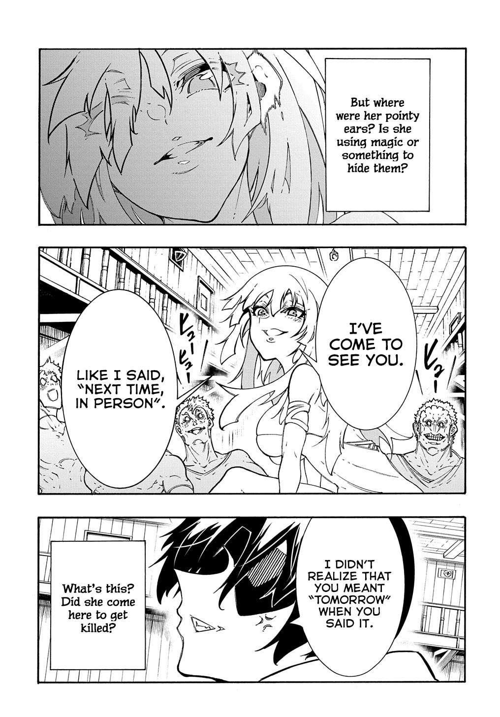 Summoned to a Parallel Fantasy World Many Times Chapter 32 - Page 3 in English