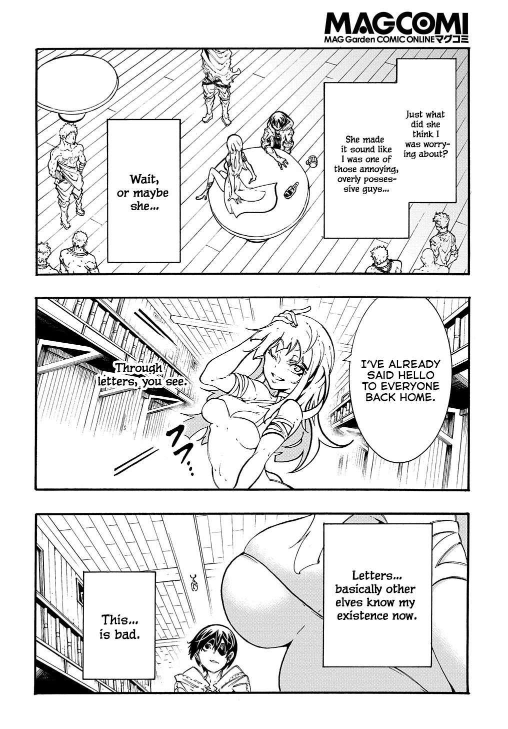 Summoned to a Parallel Fantasy World Many Times Chapter 32 - Page 6 in English