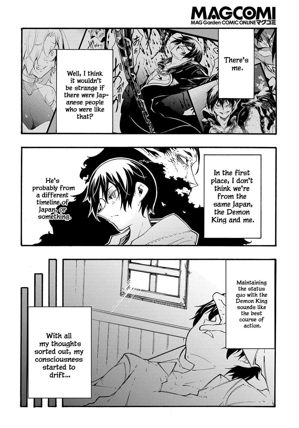 Summoned to a Parallel Fantasy World Many Times Chapter 33 - Page 25 in English