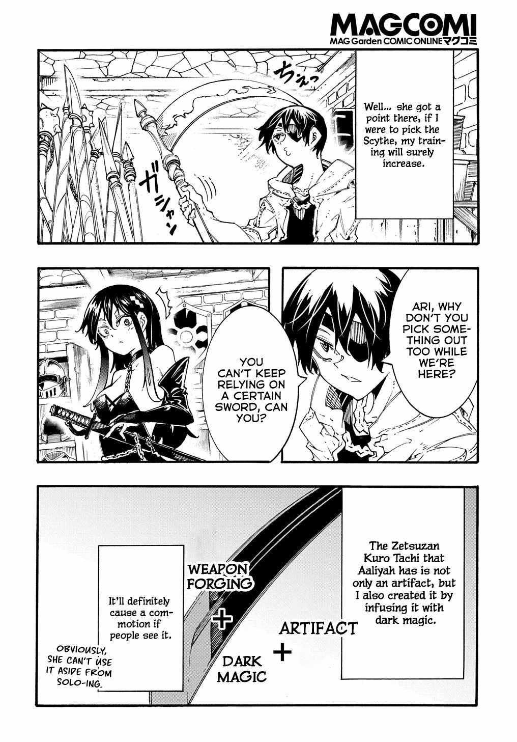 Summoned to a Parallel Fantasy World Many Times Chapter 34 - Page 16 in English
