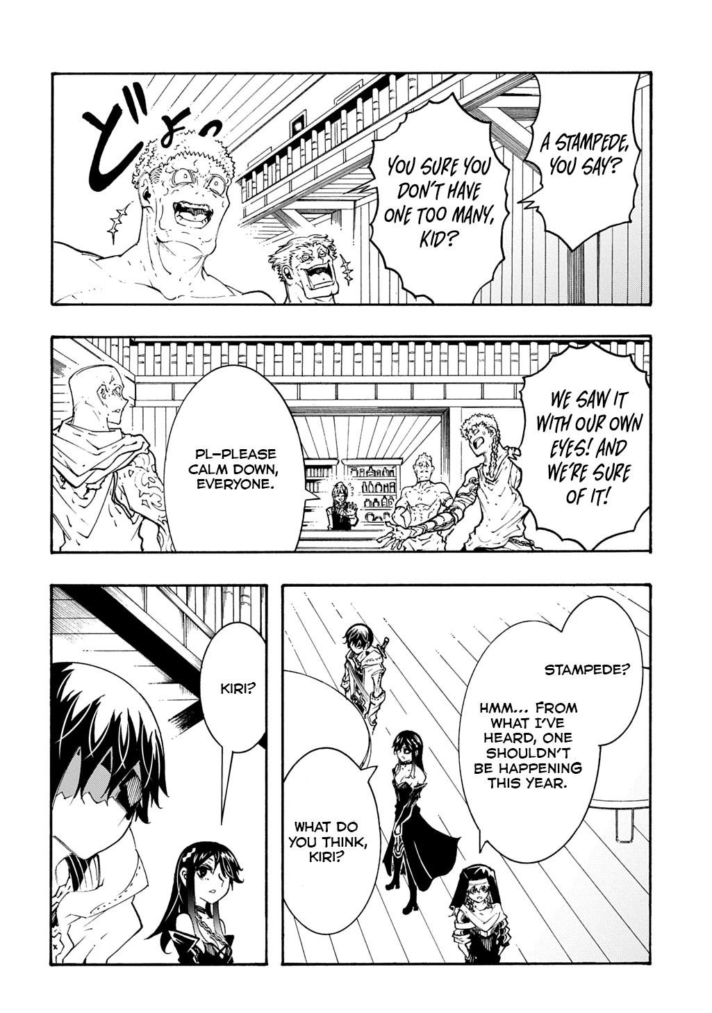 Summoned to a Parallel Fantasy World Many Times Chapter 39 - Page 30 in English