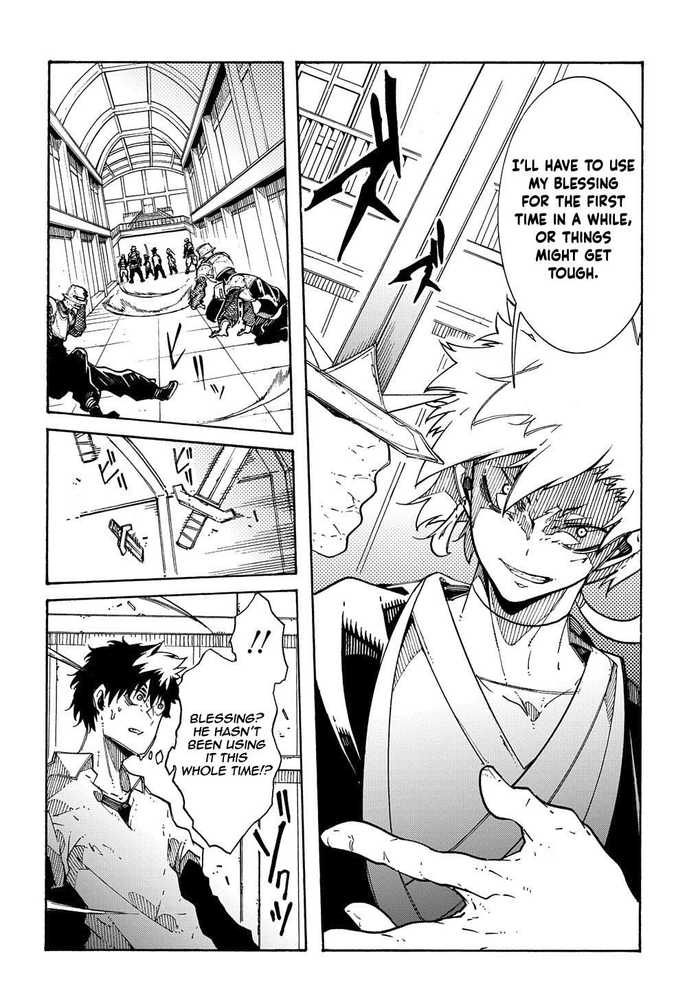 Summoned to a Parallel Fantasy World Many Times Chapter 4 - Page 24 in English