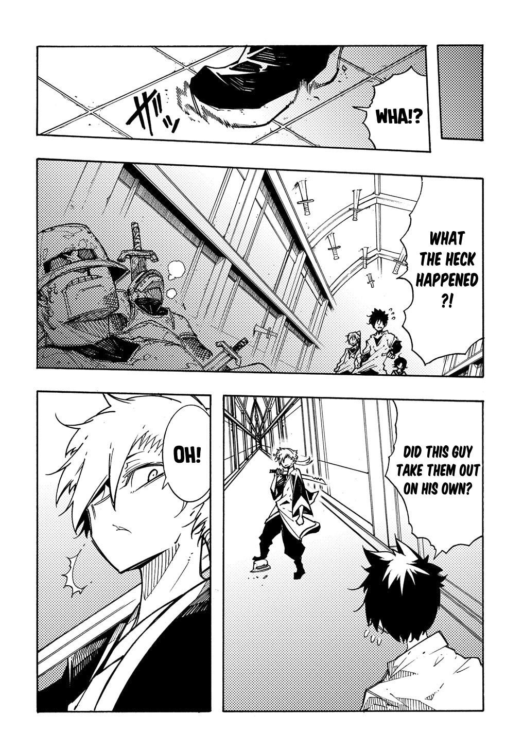 Summoned to a Parallel Fantasy World Many Times Chapter 4 - Page 6 in English