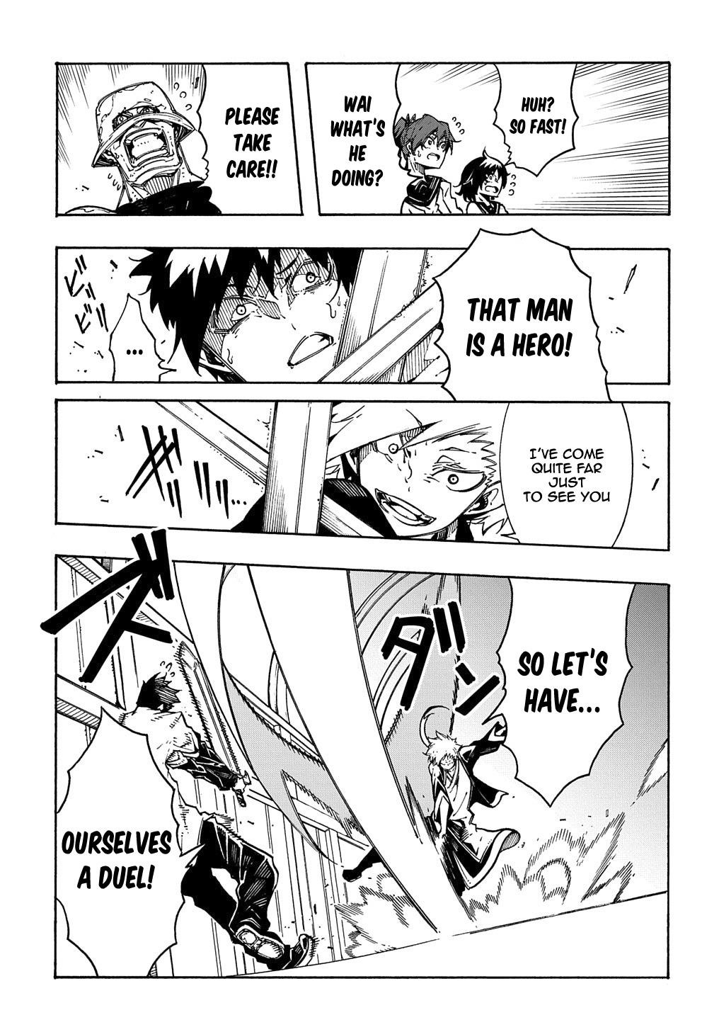 Summoned to a Parallel Fantasy World Many Times Chapter 4 - Page 9 in English