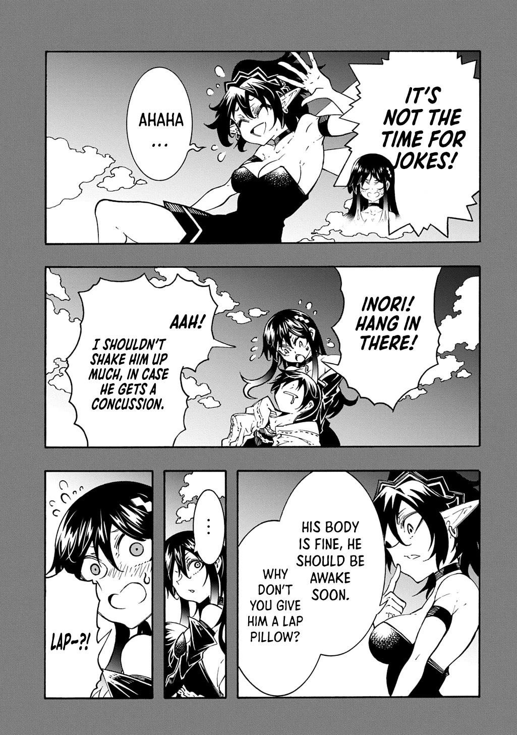 Summoned to a Parallel Fantasy World Many Times Chapter 44 - Page 13 in English
