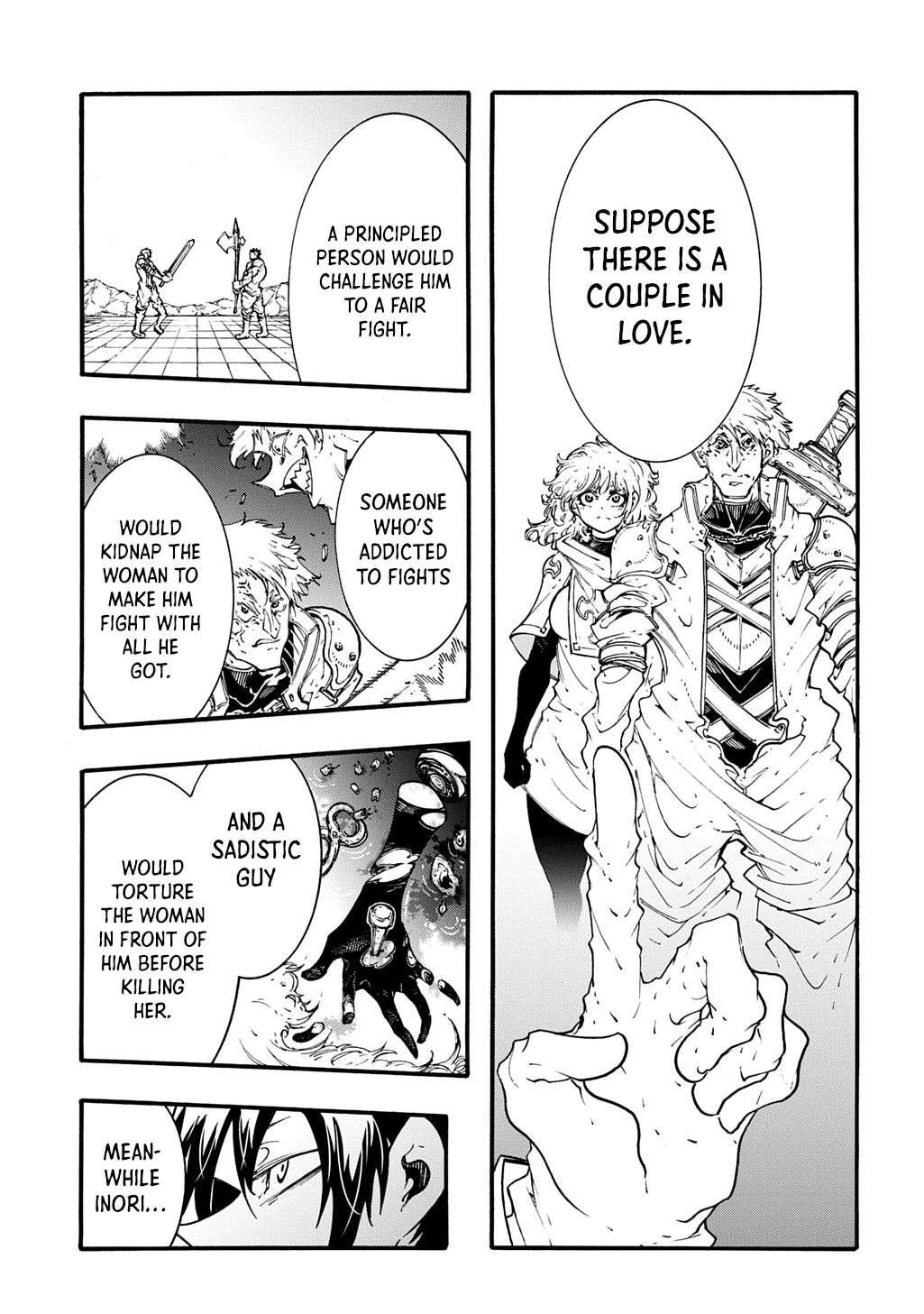 Summoned to a Parallel Fantasy World Many Times Chapter 45 - Page 17 in English