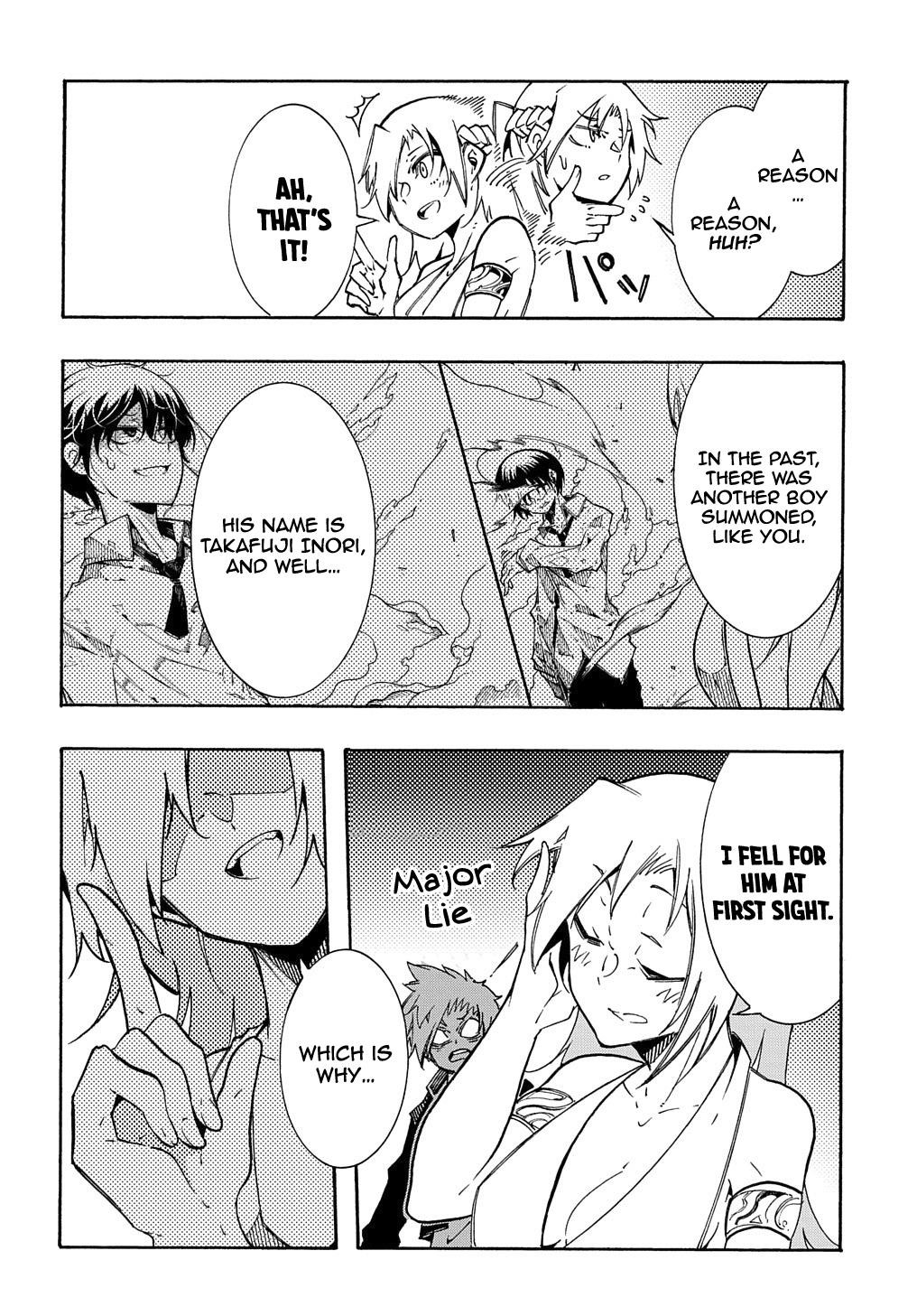 Summoned to a Parallel Fantasy World Many Times Chapter 5.1 - Page 10 in English