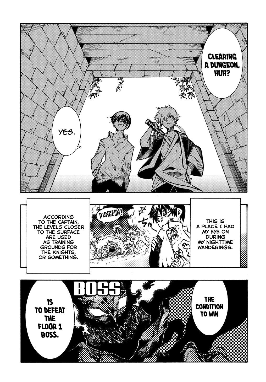 Summoned to a Parallel Fantasy World Many Times Chapter 5.1 - Page 21 in English