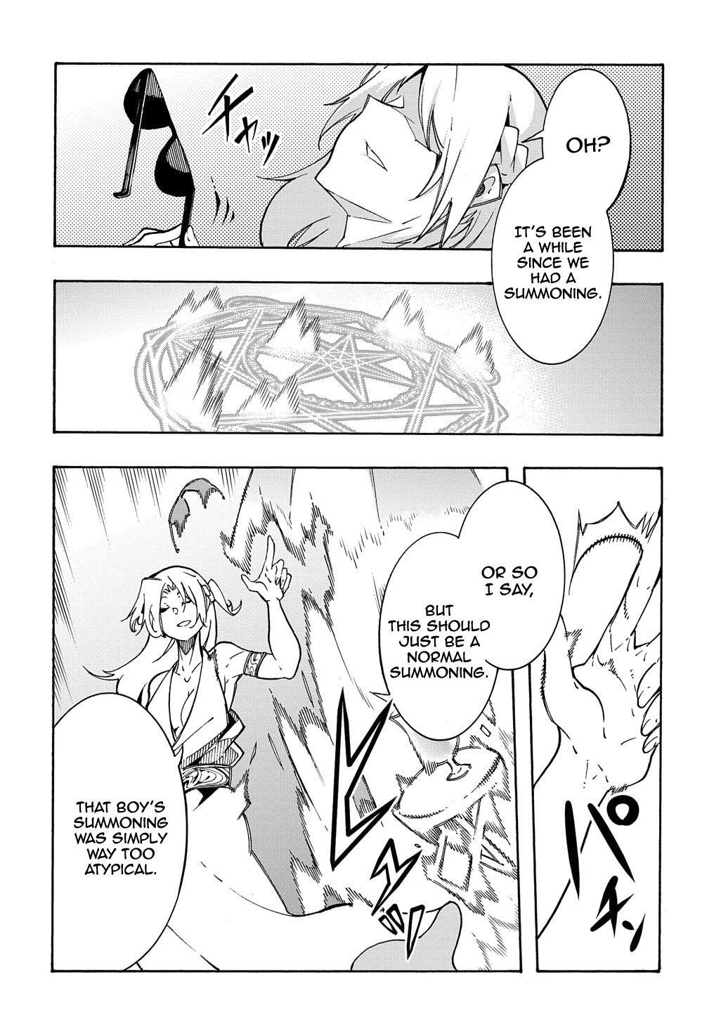 Summoned to a Parallel Fantasy World Many Times Chapter 5.1 - Page 3 in English